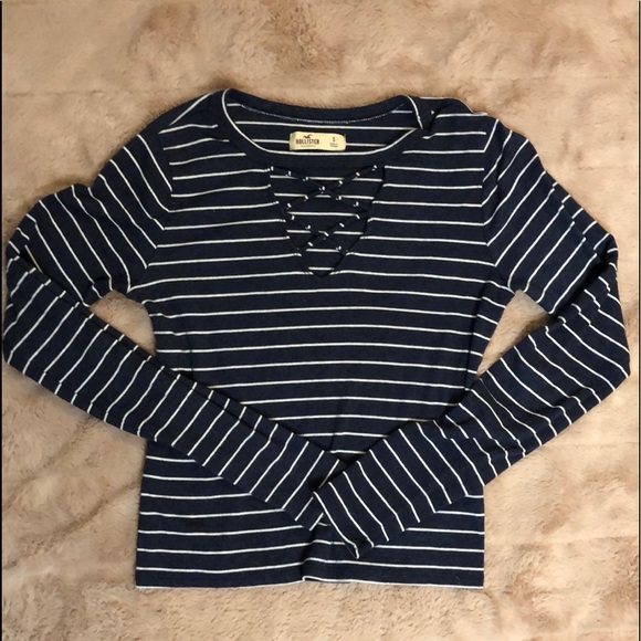 Hollister crop top - S - Picture 2 of 5